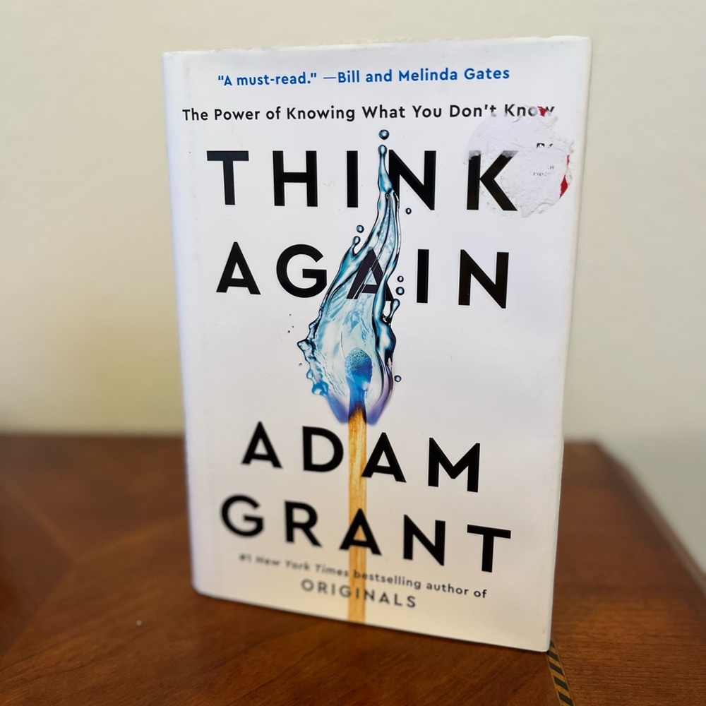 Think Again by Adam Grant